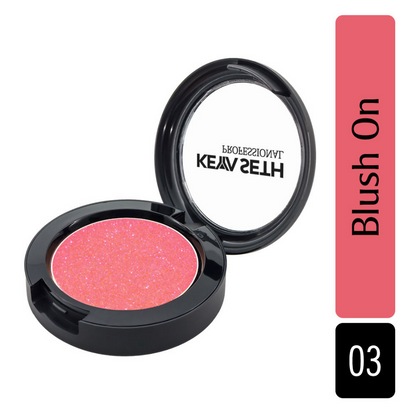 Keya Seth Aromatherapy Professional Blush On Blusher - Peach - Distacart