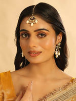 Thumbnail for Nuyug 22K Gold Plated Ruby Grace Earrings