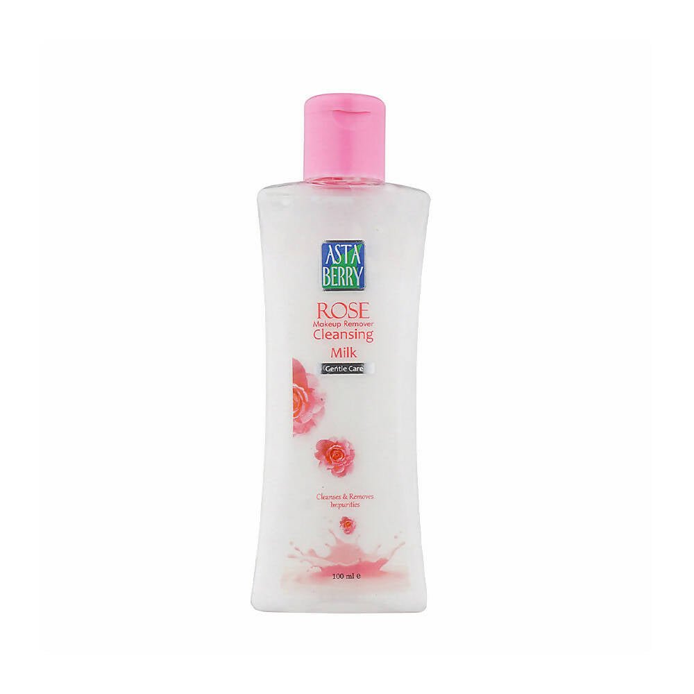 Astaberry Rose Makeup Remover Cleansing Milk - Distacart