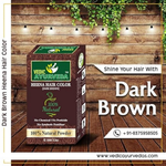 Thumbnail for VedicAyurveda Dark Brown Hair Color - Dista