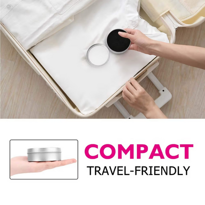 Bronson Professional Makeup Brush Cleaner Sponge Tin Quick Cleaning - Dista