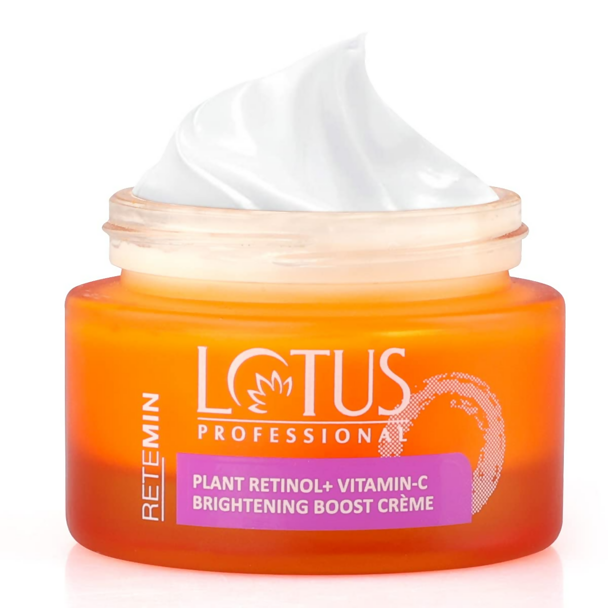 Lotus Professional Retemin Plant Retinol & Vitamin C Brightening Boost Cream - Distacart