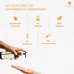 Thumbnail for Prakruth Care Premium Herbal Low Porosity Conditioner - Dista