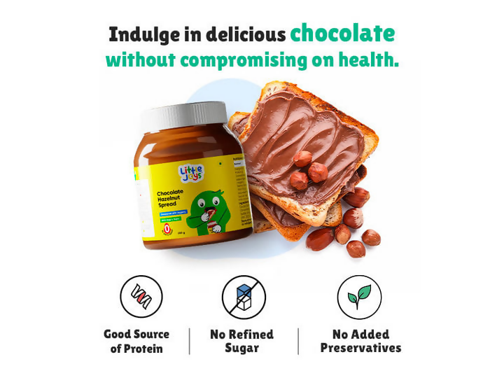 Little Joys Millet Choco Crunch + Chocolate Spread - Distacart