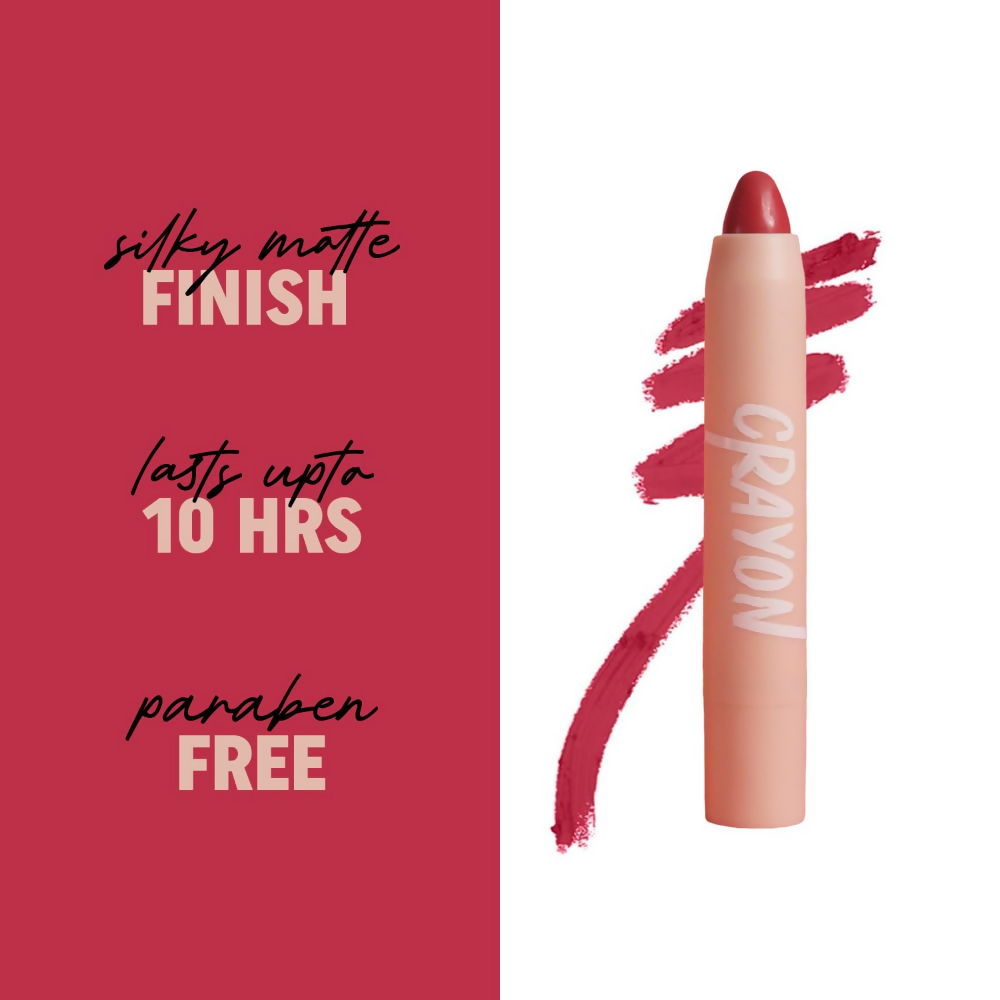 Gleva Crayon Lipstick - Angelic Charm - Distacart