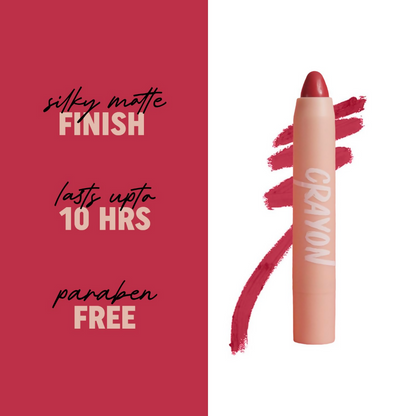Gleva Crayon Lipstick - Angelic Charm - Distacart