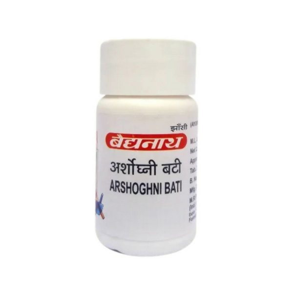 Baidyanath Jhansi Arshoghani Bati - Distacart