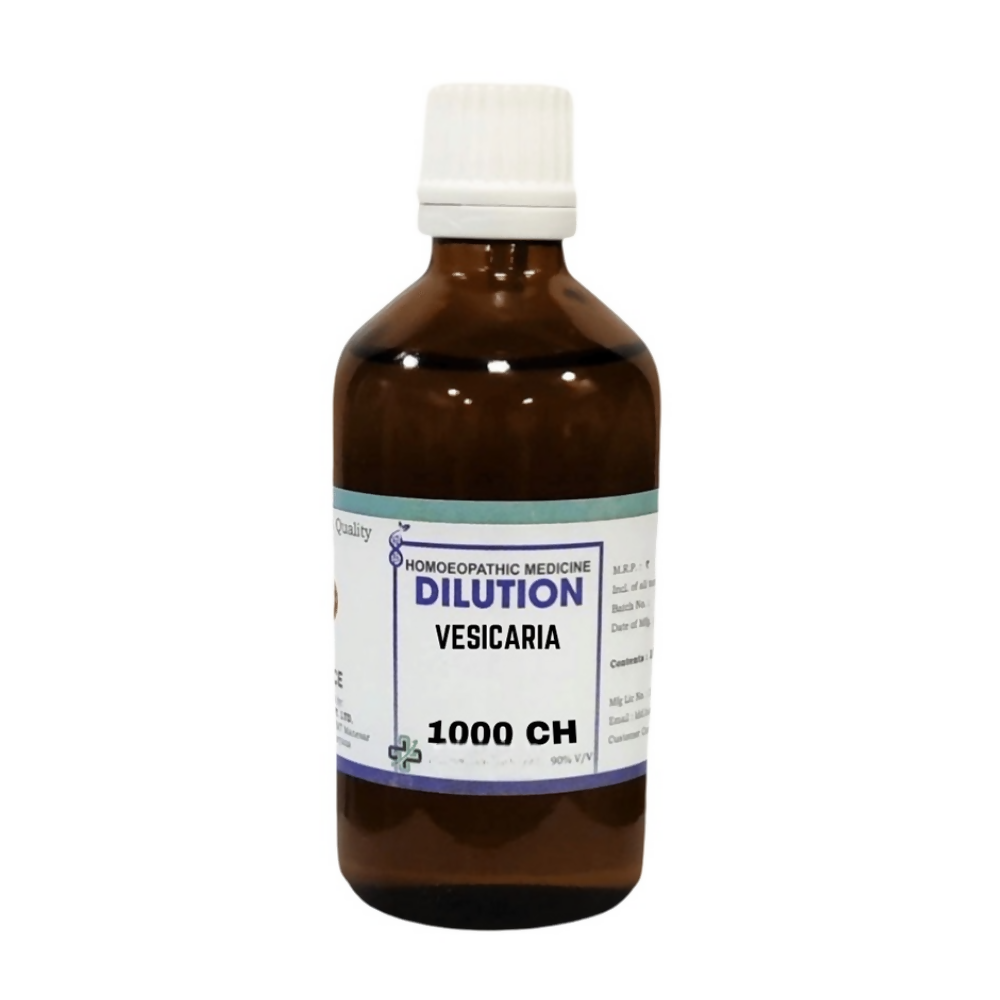LDD Bioscience Homeopathy vesicaria Dilution - Distacart