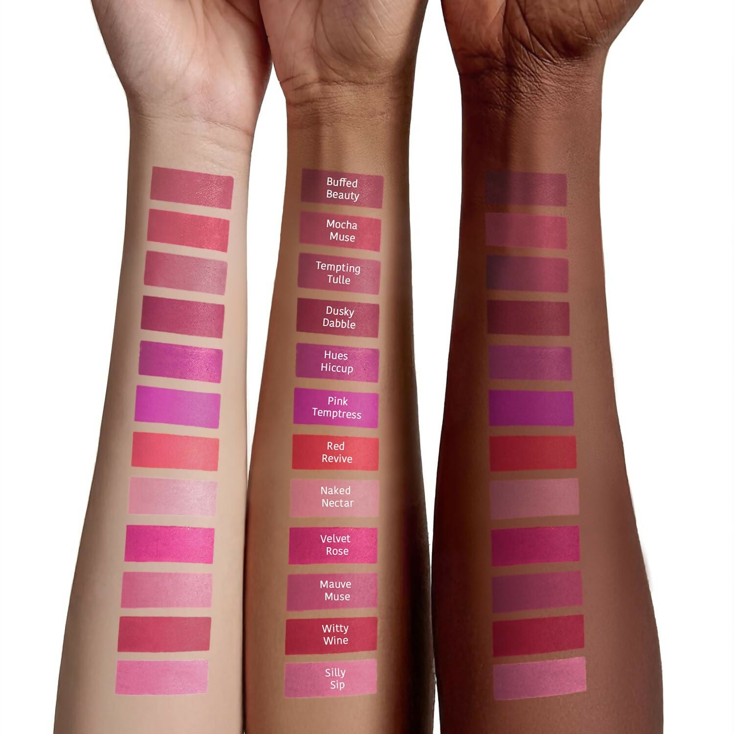 Joyology Beauty Matte-Tastick Lipstick - Red Revive - Dista