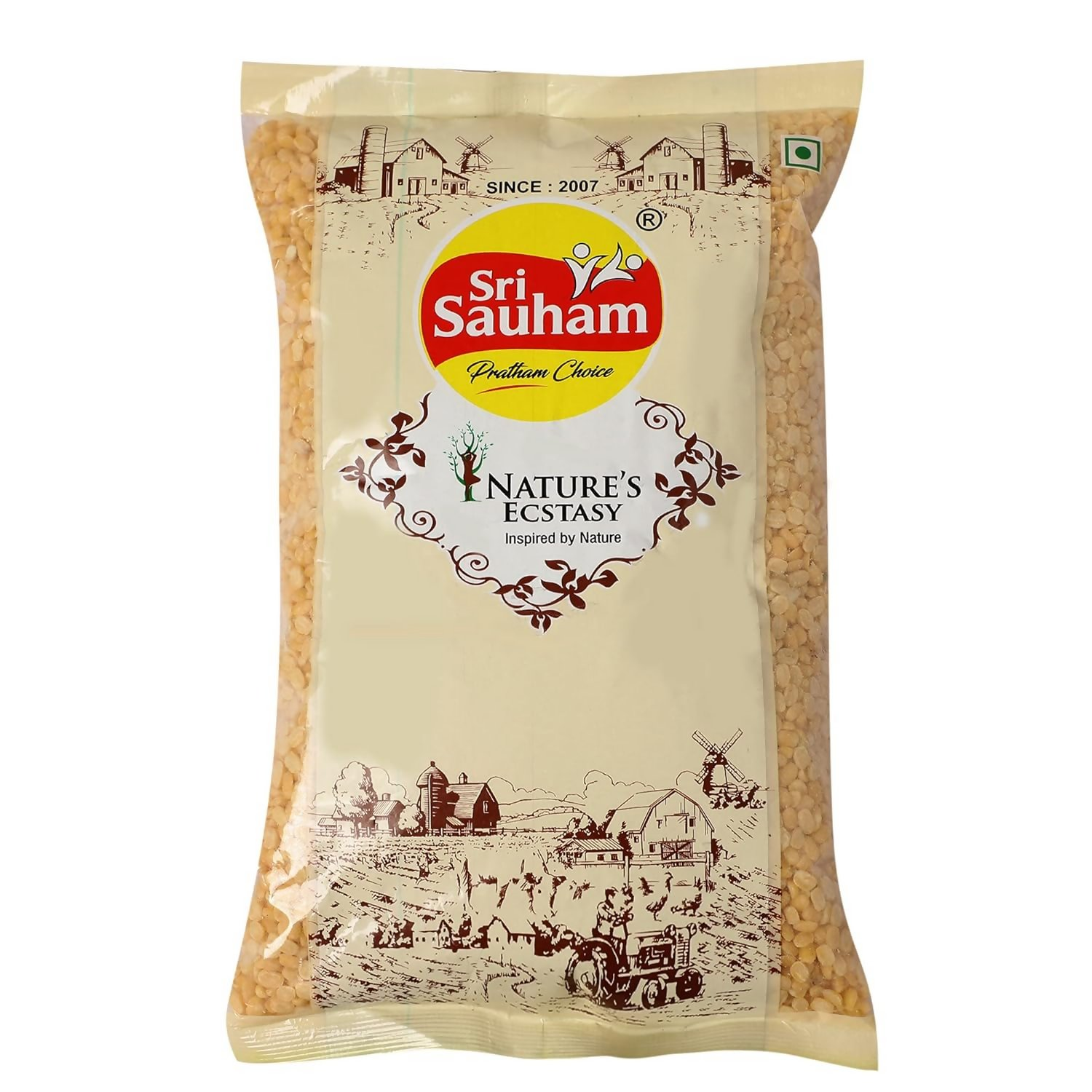 Sri Sauham Premium Moong Dhuli Dal - Distacart