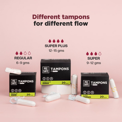 Pee Safe Tampons For Periods - Dista