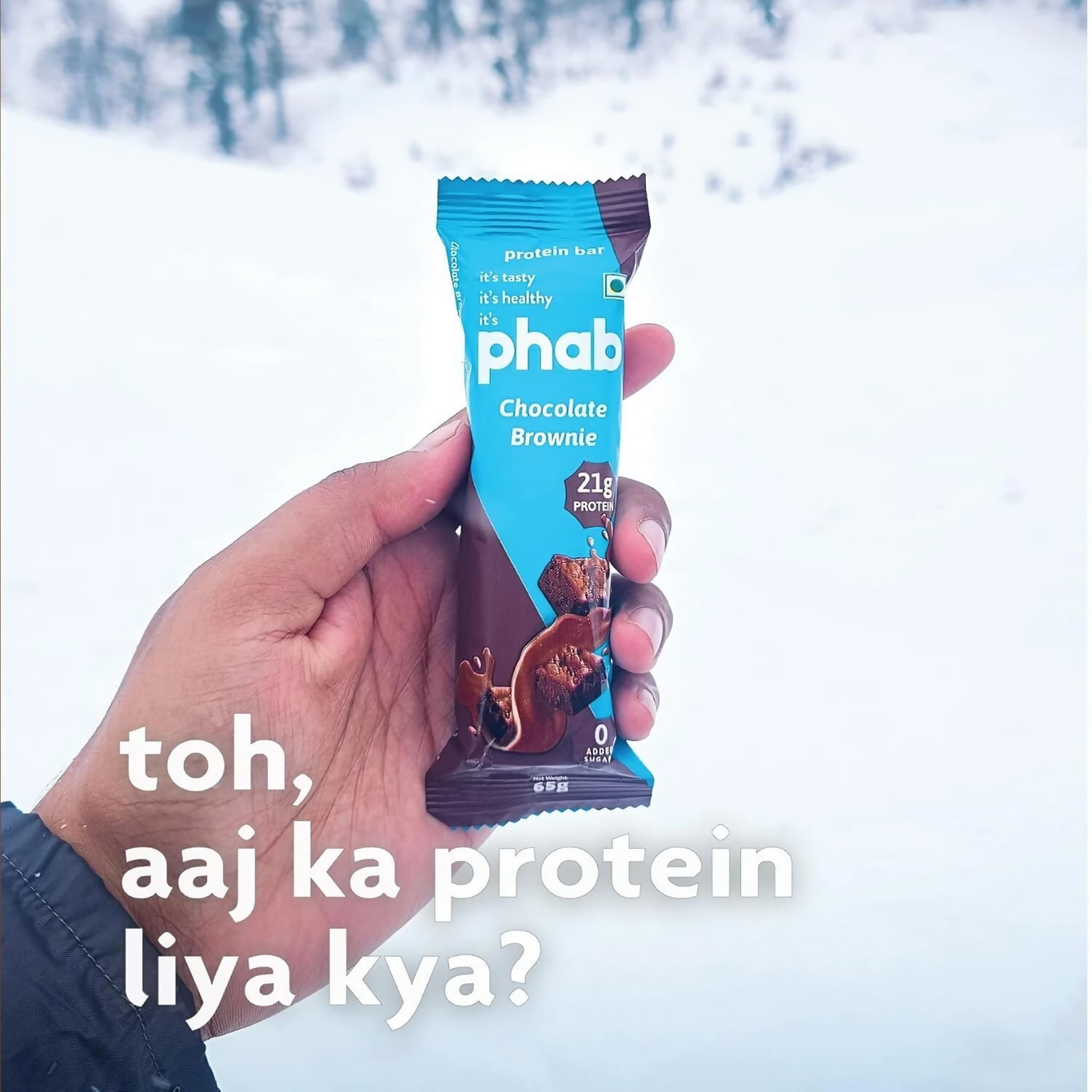 Phab Protein Bars With Protein Chocolate Brownie - Dista