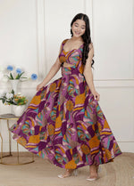 Thumbnail for MAGENTA_WESTERN_DRESS (8)