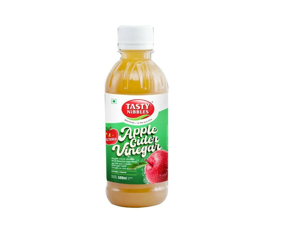 Tasty Nibbles Apple Cider Vinegar Filtered - Distacart