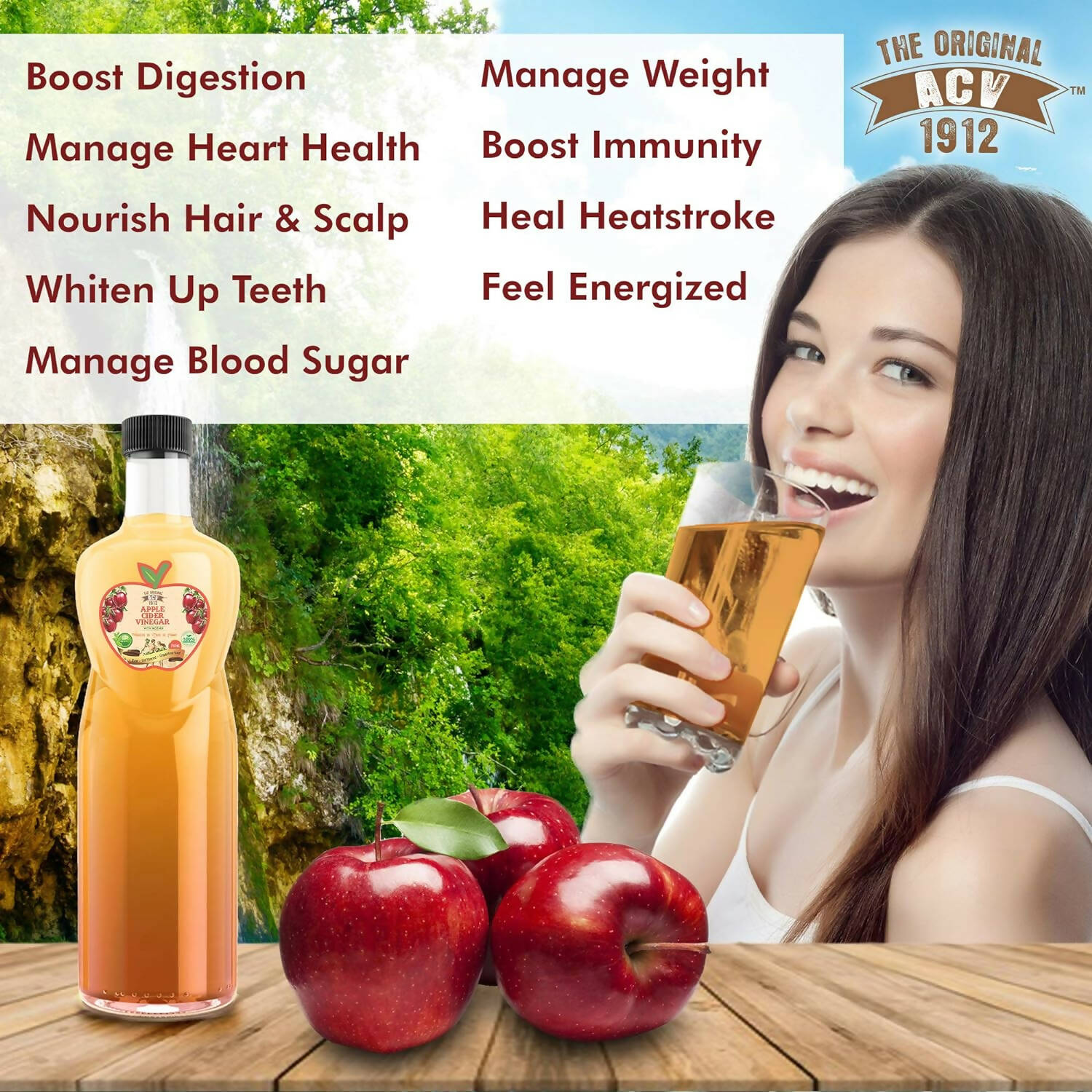 Dr Trust Organic Raw Unfiltered Apple Cider Vinegar With Mother - Distacart