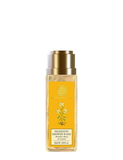 Forest Essentials Travel Size Silkening Shower Wash Mashobra Honey & Vanilla - Distacart