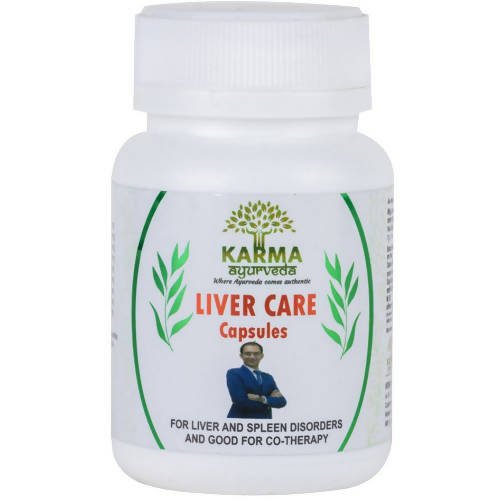 Ayukarma Ayurveda Liver Care Capsules