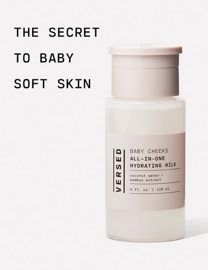 Versed Baby Cheeks All In One Hydrating Milk - Distacart
