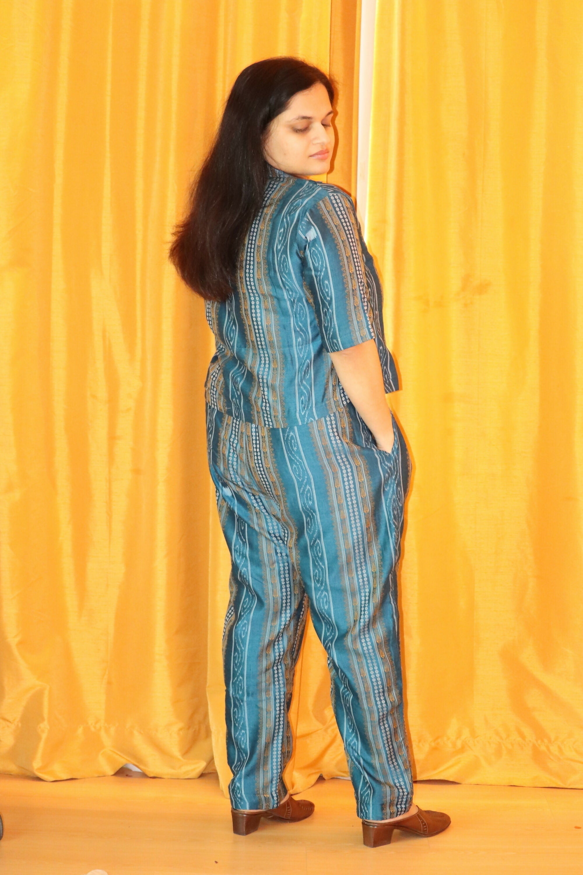 Meghika Sambalpuri Coord 1
