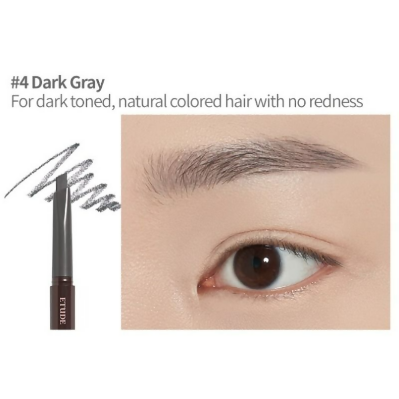 Etude House Drawing Eyebrow - 04 Dark Gray - Distacart