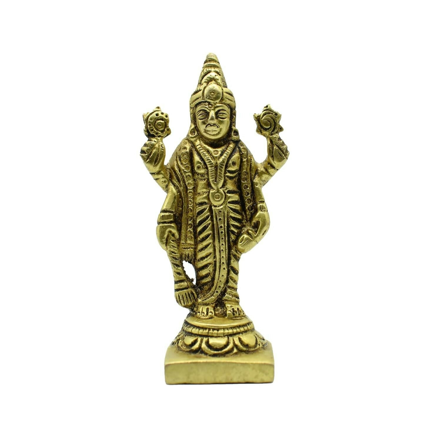 Puja N Pujari Lord Vishnu Murty Idol - Distacart
