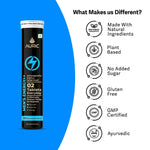 Thumbnail for Auric Men's Energy++ Effervescent Tablets - Distacart