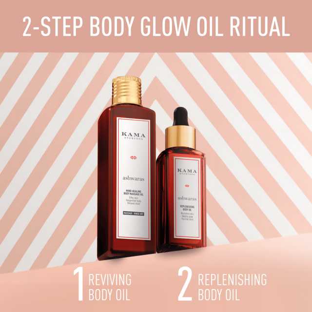 Kama Ayurveda Ashwaras Replenshing Body Oil - Distacart