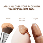 Thumbnail for NY Bae 3 IN 1 Serum Foundation - Cool Pearl 10 - Distacart