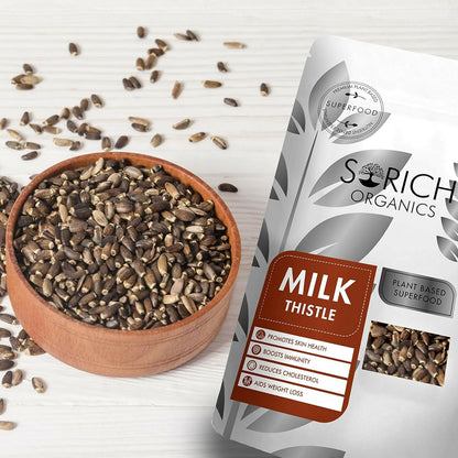 Sorich Organics Milk Thistle Seeds - Distacart