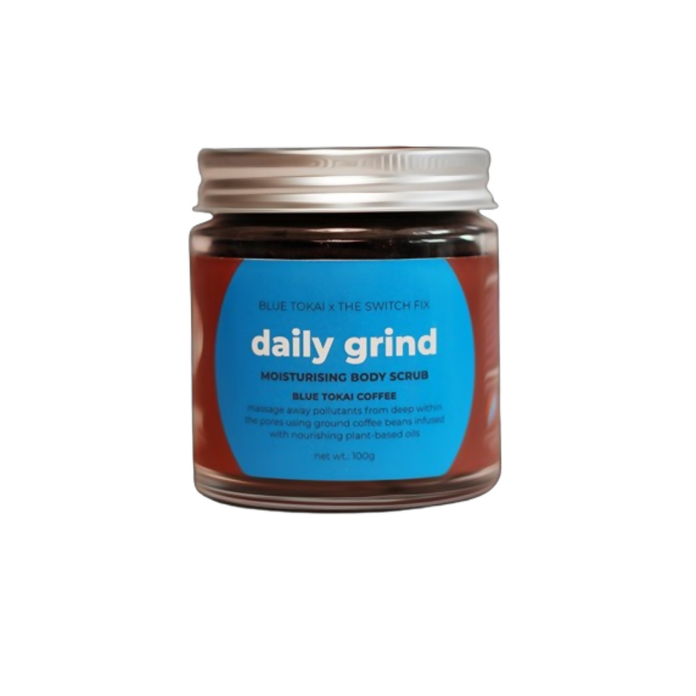 Blue Tokai Daily Grind Moisturising Body Scrub - Distacart
