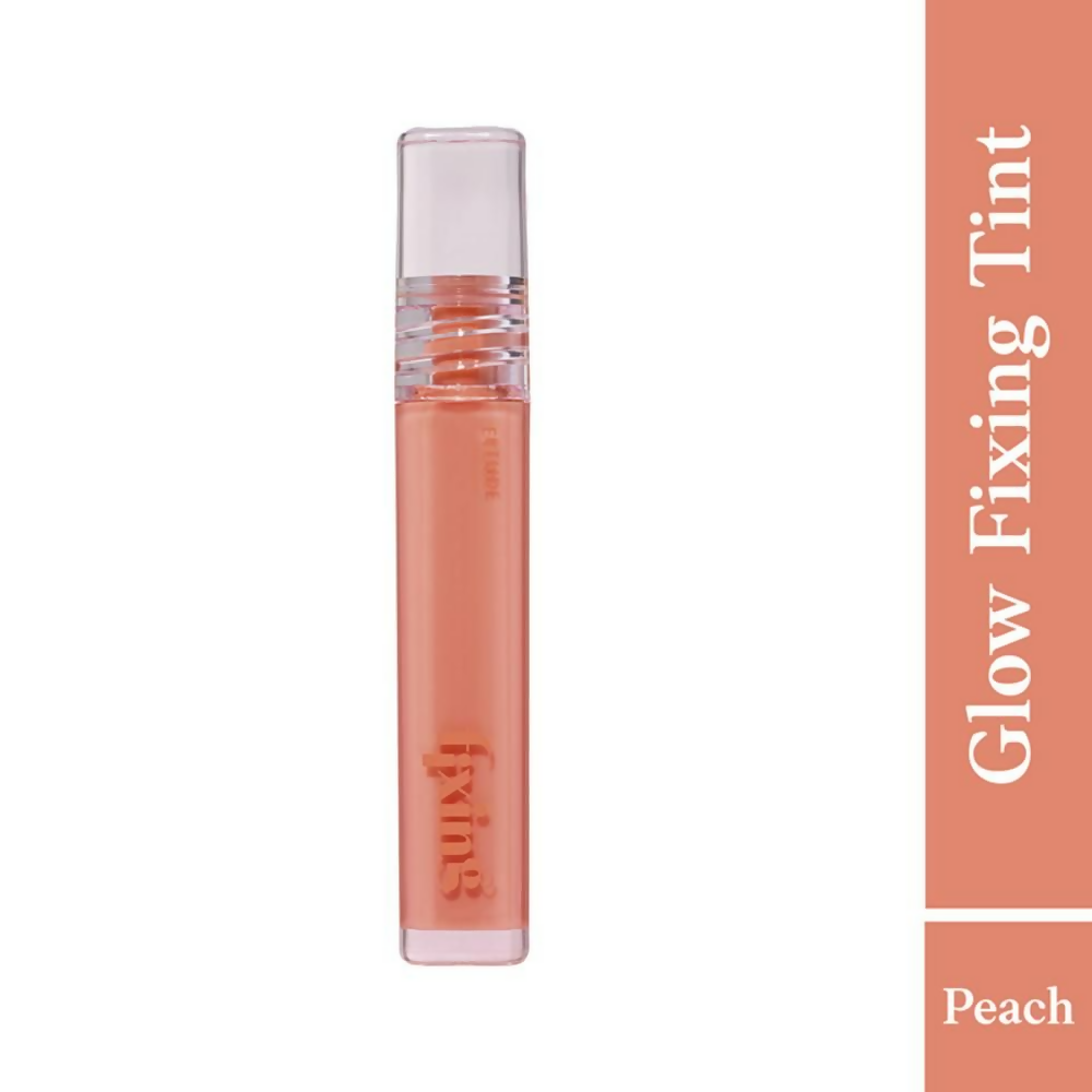 Etude House Glow Fixing Tint - 06 Peach Blended - Distacart