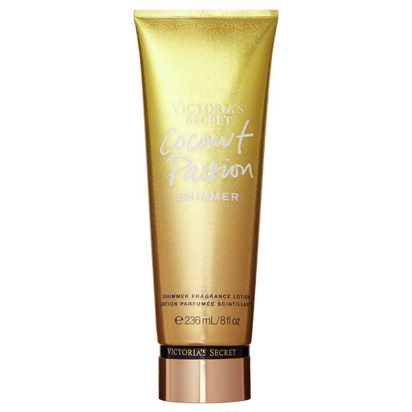 Victoria's Secret Coconut Passion Shimmer Lotion - Distacart