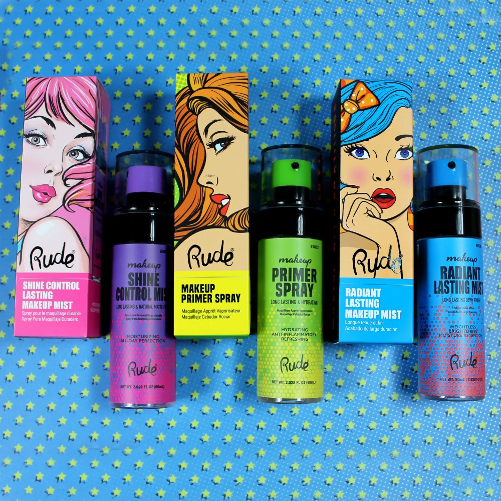 Rude Cosmetics Radiant Lasting Makeup Mist - Distacart