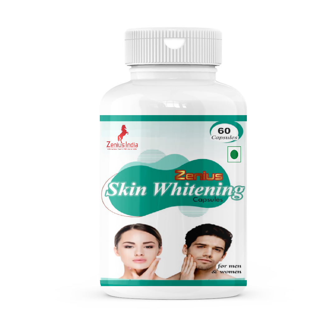 Zenius Skin whitening Capsule for Glowing and Brightening Skin - Dista