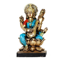 Thumbnail for Goddess Saraswati Idol - Distacart