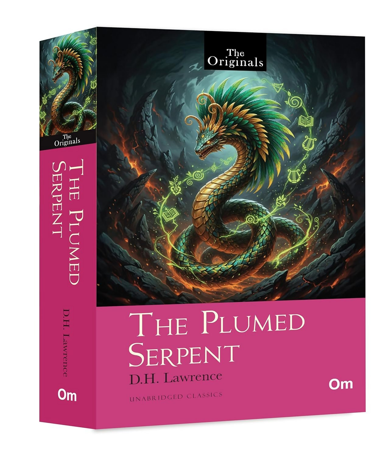 The Originals The Plumed Serpent - Om Books - Dista