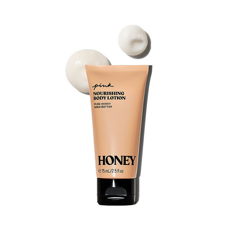 Victoria's Secret Honey Mini Body Lotion - Distacart