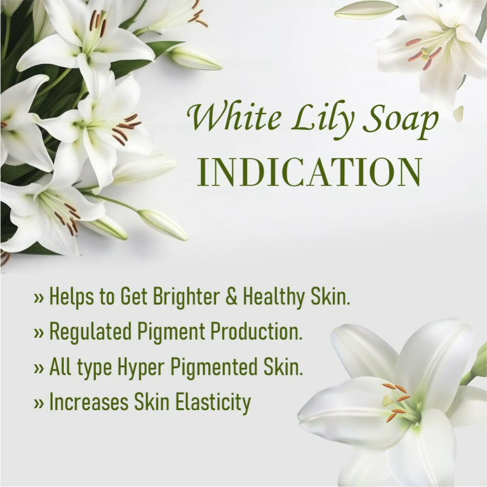 white lily productions Buy Prakriti Herbal Soap White Lily Online at Low Price