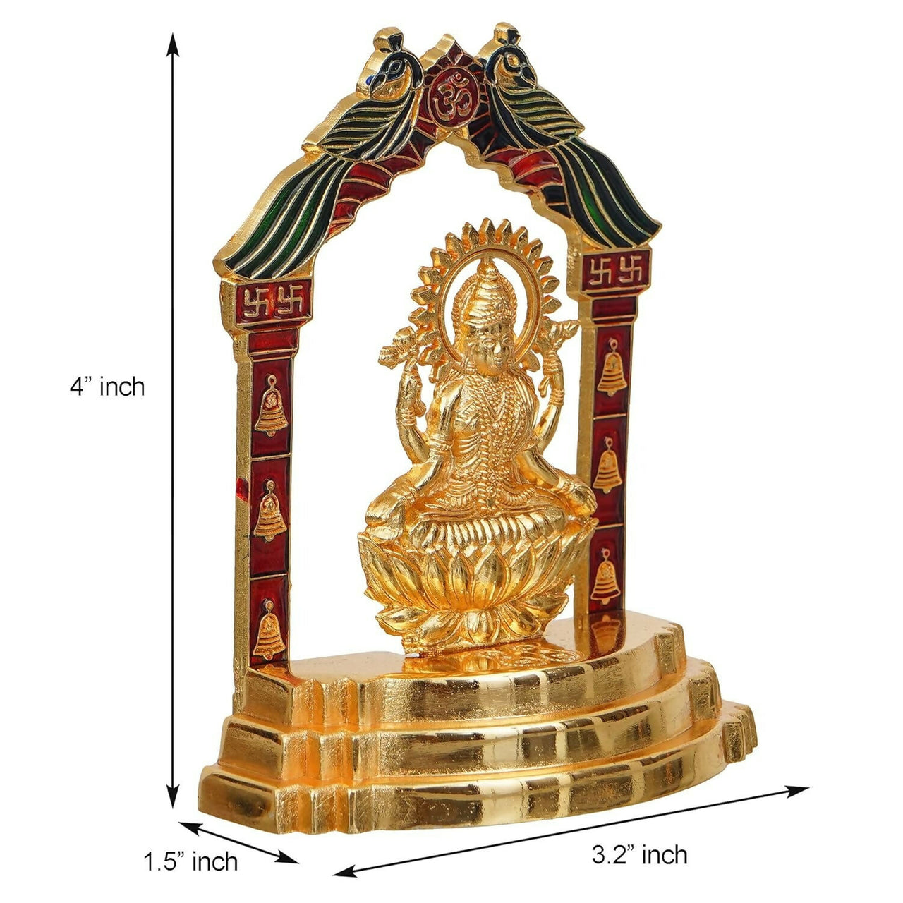 Webelkart Premium Goddess Lakshmi Idol Statue - Distacart