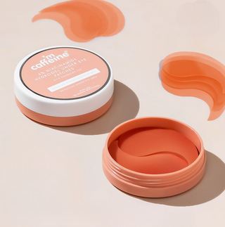 mCaffeine 4% Niacinamide Hydrogel Under Eye Patches with Kombucha Tea - Pigmentation & Brightening - Distacart