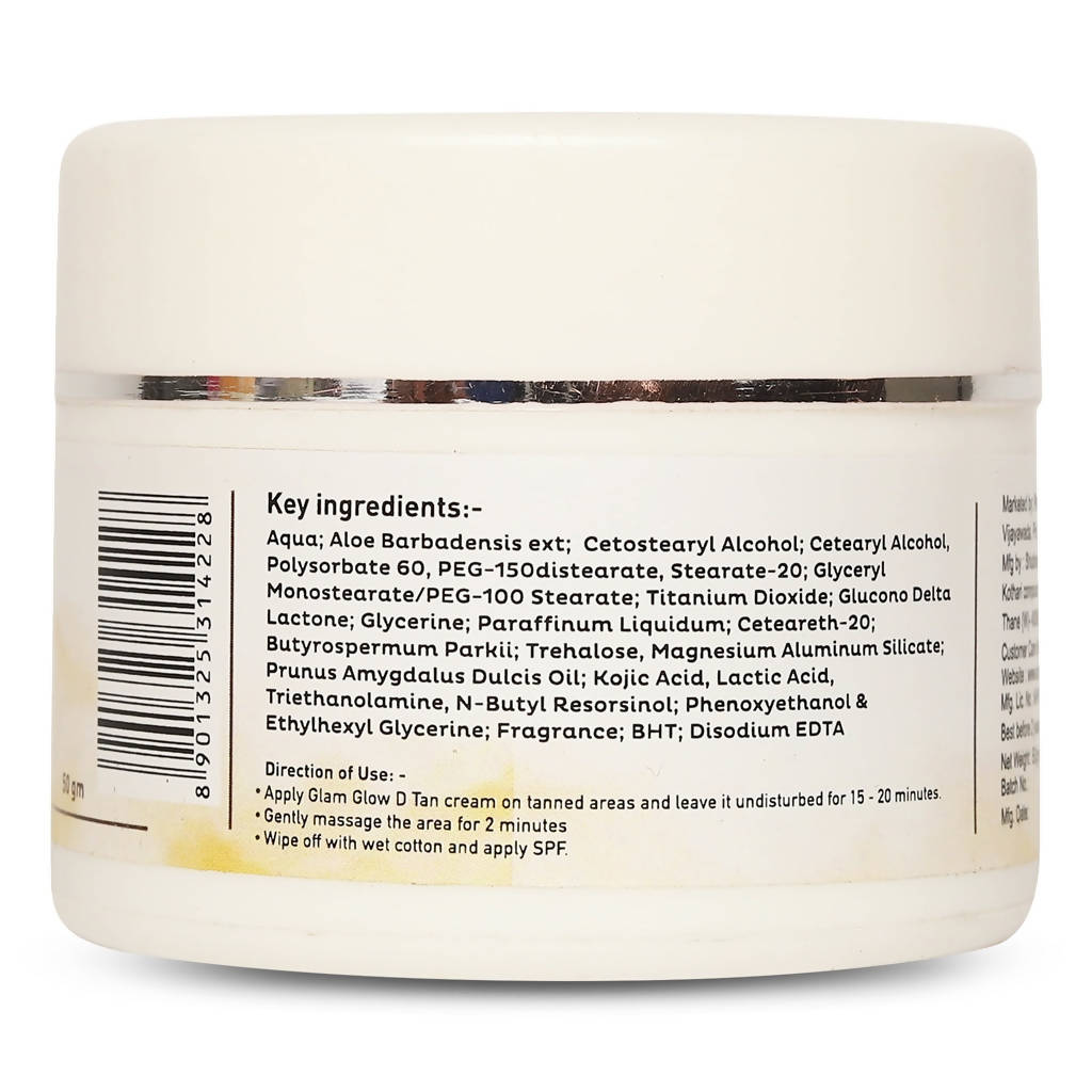 Aroma Care D-Tan Cream - Distacart