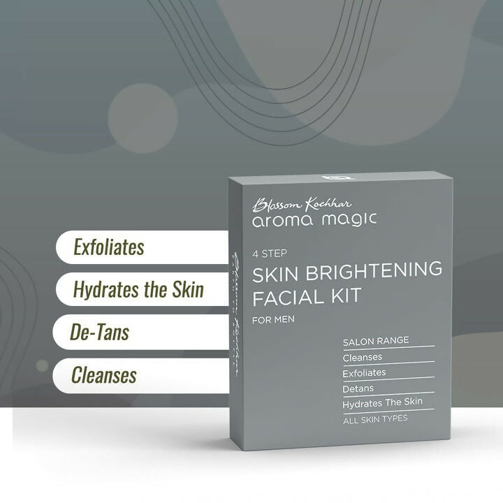 Blossom Kochhar Aroma Magic Skin Brightening Men's Facial Kit - Distacart