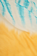 Thumbnail for Vastranavya Multi Digital Printed Linen Ready To Wear Designer Saree with Unstitched Blouse - Distacart