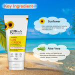 Thumbnail for Globus Naturals Hydra Gel Sunscreen With Goodness of Sunflower & AloeVera For Sun Protection All Skin Types