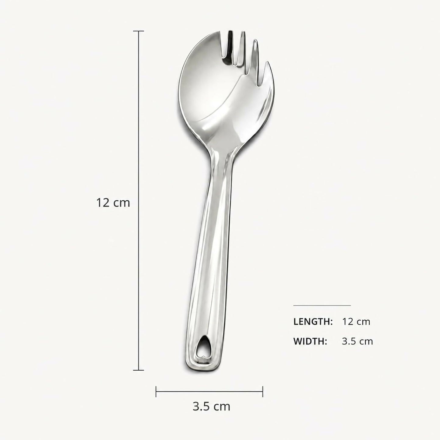 Not Available 2-in-1 Noodles Spoon Fork - Dista