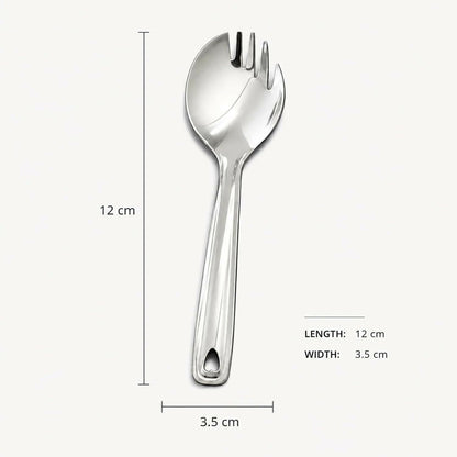 Not Available 2-in-1 Noodles Spoon Fork - Dista