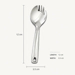 Thumbnail for Not Available 2-in-1 Noodles Spoon Fork - Dista
