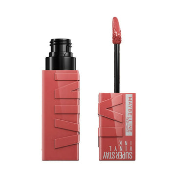 Maybelline New York Super Stay Vinyl Ink Liquid Lipstick, Instant Shine Lasts Up To 16H - Irresistible - Distacart