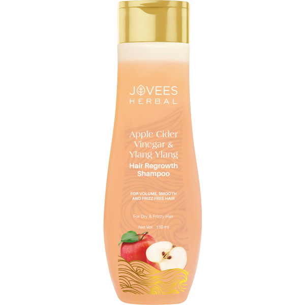 Jovees Apple Cider Vinegar & Ylang Ylang Hair Regrowth Shampoo - Distacart