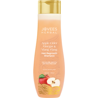 Jovees Apple Cider Vinegar & Ylang Ylang Hair Regrowth Shampoo - Distacart
